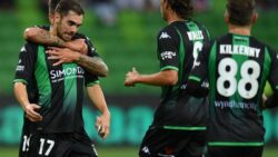 Ben Garuccio stuns A-League with ‘unbelievable’ scorpion kick goal