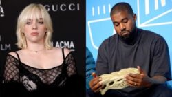 Kanye West demands that Billie Eilish apologise to Travis Scott after apparent dig