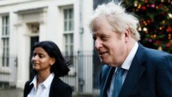 Four senior aides to Boris Johnson resign from No 10