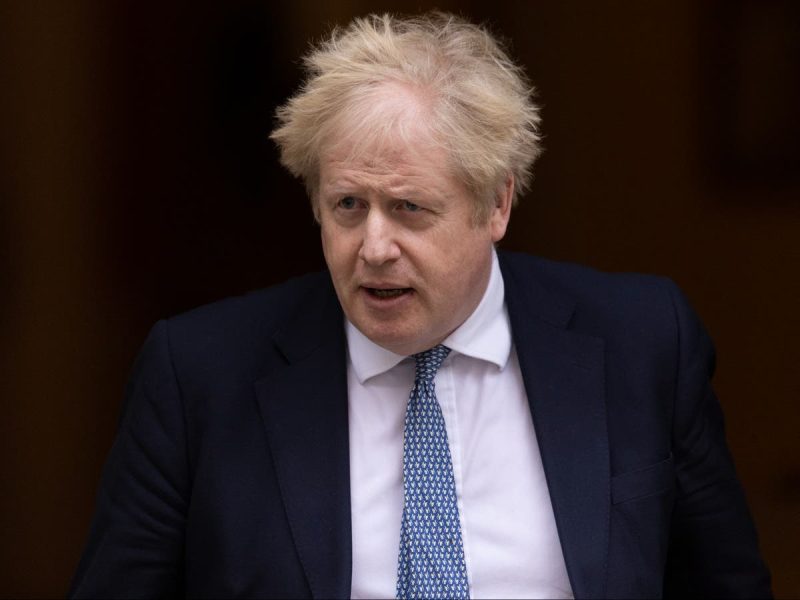 Boris Johnson expected to deny wrongdoing over No 10 parties