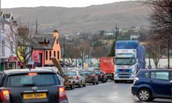 Brexit: huge jump in trade between Ireland and Northern Ireland