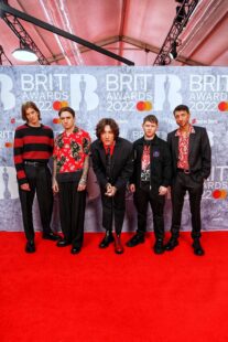 Brit Awards Red Carpet in pictures 