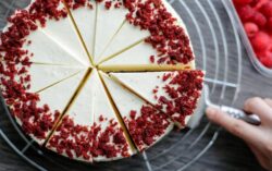 Red Velvet Cheesecake recipe easy bake