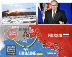 D-Day for Ukraine as Russia deploys even ‘MORE troops to border’ despite Putin declaring Russia ‘does not want war’