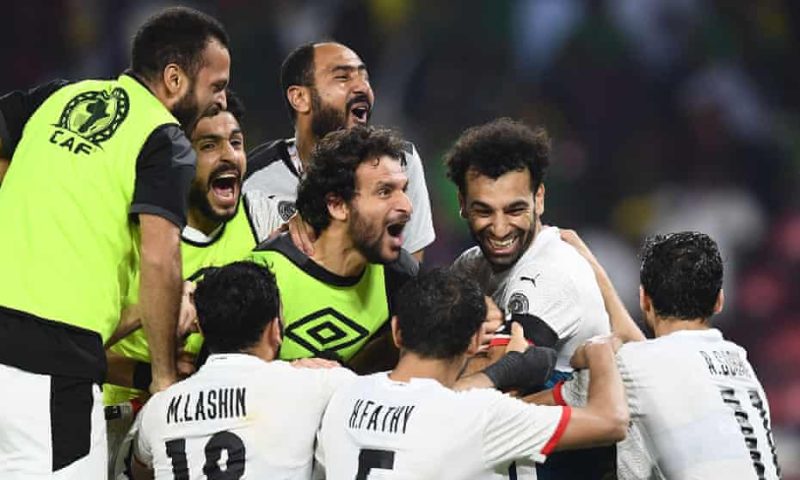 Salah’s Egypt to face Mane’s Senegal in Afcon final after shootout win against Cameroon