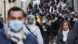 France begins to ease Covid curbs, including wearing masks outdoors