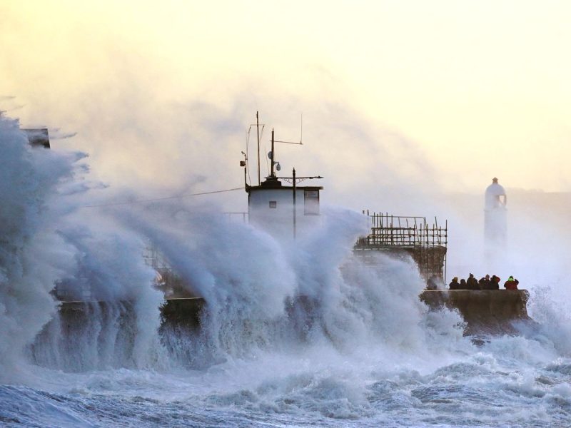 Storm Franklin: Britons warned to brace for strengthening winds and lashing rain