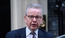 ‘Levelling up’ plan for UK unveiled by Michael Gove