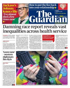The Guardian – Daming race report reveals vast inequalities across health services