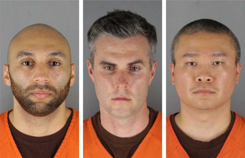 Three ex-cops found guilty of violating George Floyd’s civil rights