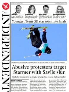 The Independent – Abusive protesters target Starmer with Savile slur