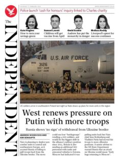 The Independent – West renews pressure on Putin with more troops