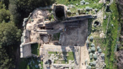 Archaeologists uncover ancient helmets and temple ruins in southern Italy