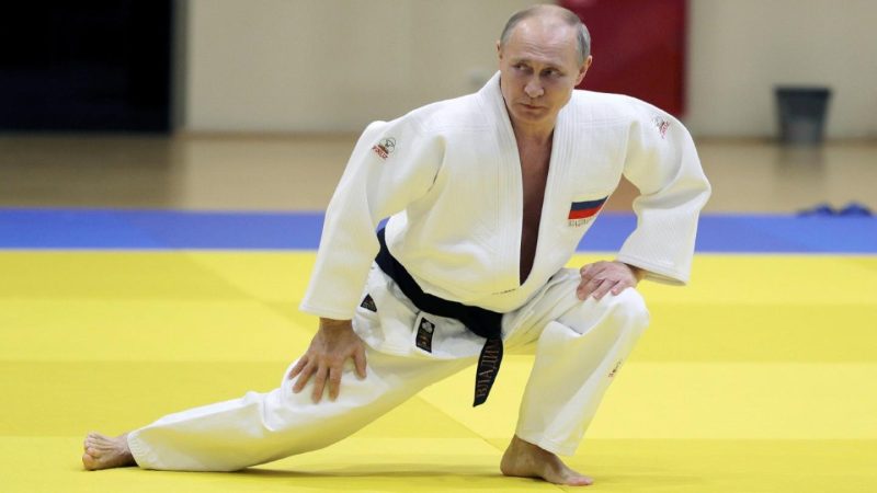 Vladimir Putin suspended as honorary president of the International Judo Federation after Russia’s invasion of Ukraine