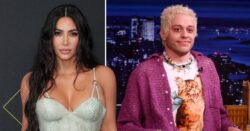 Pete Davidson calls Kim Kardashian his ‘girlfriend’ for first time so they’re really official