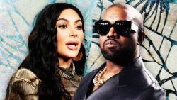 Kim Kardashian tells Kanye West to ‘stop this narrative’ that he can’t see their kids