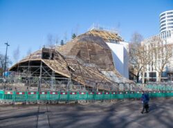 Marble Arch Mound: London’s ‘worst attraction’ dismantled after £6 million ‘wasted’
