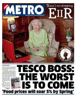 Metro – Tescos boss: The worst is yet to come