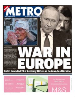 Metro – War in Europe