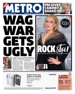 Metro – Wag war gets ugly