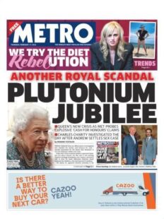 The Metro – Another royal scandal – Prince Charles investigation