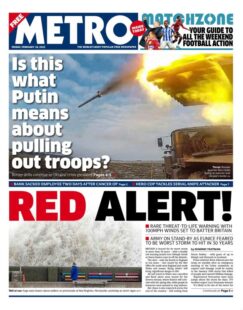Metro – UK on Red Alert