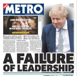 Metro – A failure of leadership