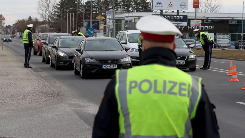 Austrian police find migrants in 'horror box' under truck
