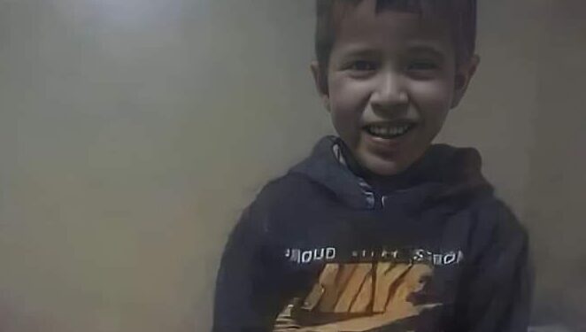 First picture of boy who died after being trapped in well for four days