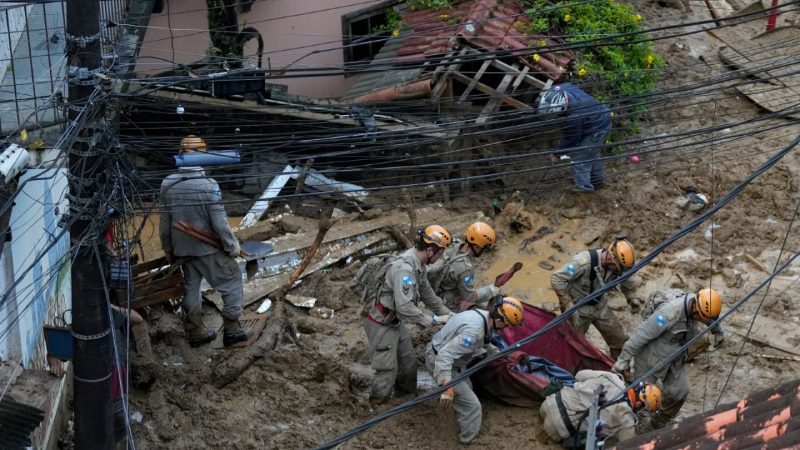 Brazil mudslides kill at least 104 as worst rains in 90 years hit Petropolis