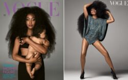 ‘She wasn’t adopted – she’s my child’: Naomi Campbell poses with daughter for British Vogue 