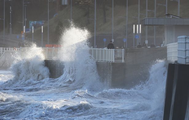Flood alerts issued as North Wales braces for torrential rain and 70mph winds