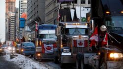 Canada’s Ottawa declares emergency over ‘out of control’ truckers’ protest