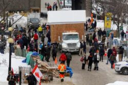 Canada declares state of emergency in Ottawa over trucker protest