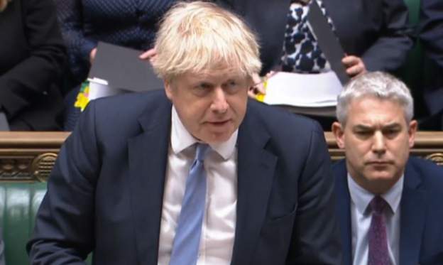 PM Boris Johnson says he wants to end Covid restrictions early