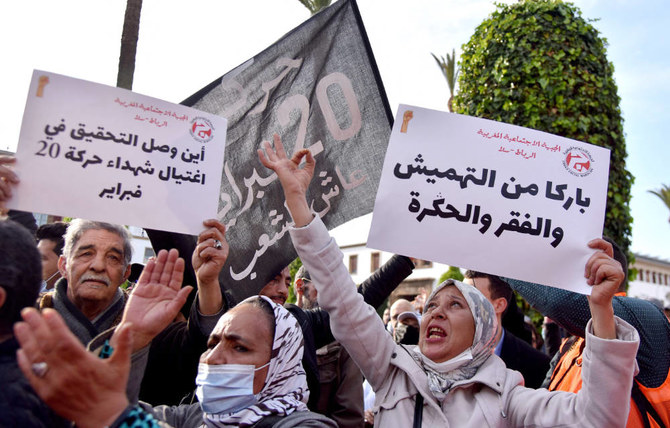 Moroccans protest against high prices
