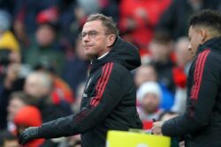 Ralf Rangnick tells Manchester United their physicality must match technical ability