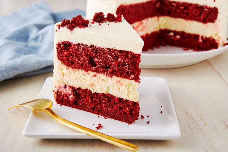 Red Velvet Cheesecake recipe easy bake