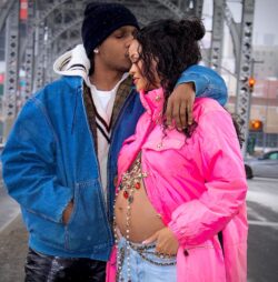 Rihanna reveals she is pregnant, expecting her first child with A$AP Rocky 