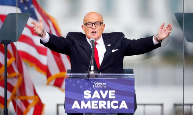 Rudy Giuliani poised to cooperate with January 6 committee