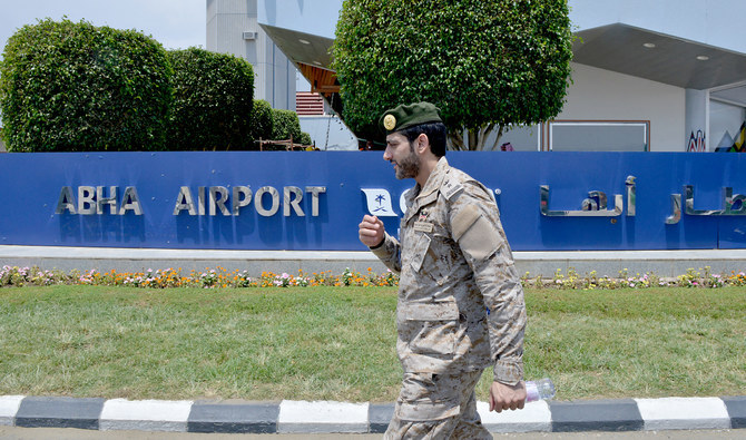 12 civilians injured in Houthi drone strike on Saudi Arabia’s Abha airport