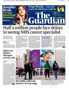 The Guardian – Half a million people face delays in seeing NHS cancer specialist