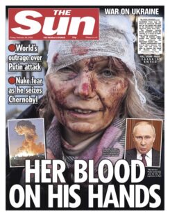 The Sun – Her blood on his hands
