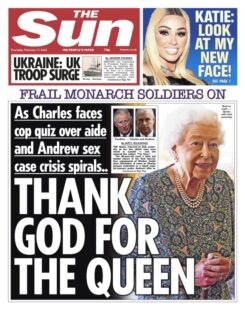 Daily Express – Queen faces new anguish