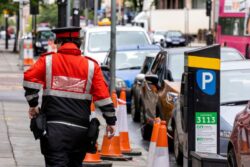 Private parking fine cap cut by 50% in England and Wales excluding London