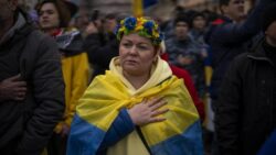 Maidan revolution: Ukrainians mark anniversary of 2014 protests that ousted pro-Russian leader