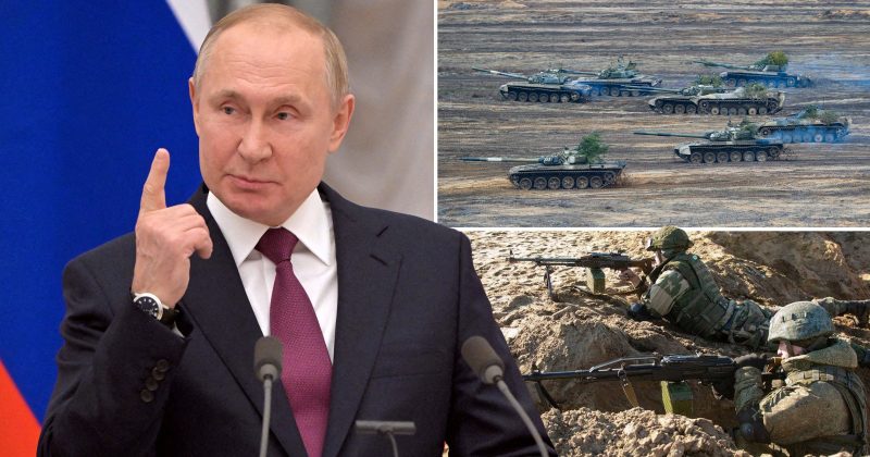 Putin ‘orders commanders to prepare for Ukraine invasion’, US intel claims
