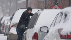 Major US Winter Storm Affecting 110 Million People
