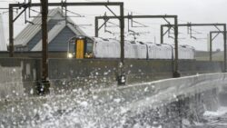 UK weather: Travel disruption continues in wake of Storm Dudley