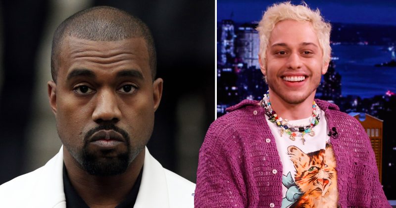 Kanye West takes swipe at Pete Davidson on new song at Donda 2 concert: ‘Never stand between a man and his kids’